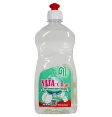 Средство для ручного мытья посуды Nata Group Nata-Clean Без аромата пуш-пул 500 мл (4823112600700)