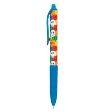 Ручка кулькова Yes Melt Smile автоматична 0,7 мм синя (412127)