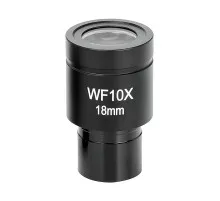 Окуляр до мікроскопа Sigeta WF 10x/18мм (65161)