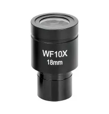 Окуляр до мікроскопа Sigeta WF 10x/18мм (65161)