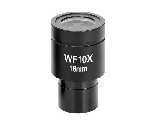 Окуляр до мікроскопа Sigeta WF 10x/18мм (65161)