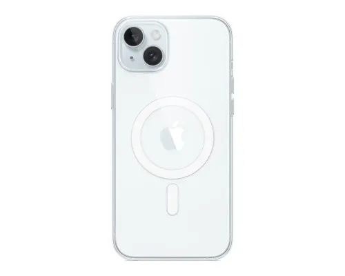 Чохол до мобільного телефона Apple iPhone 15 Plus Clear Case with MagSafe (MT213ZM/A)