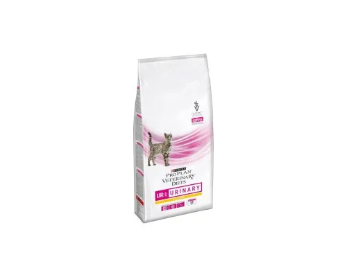 Сухой корм для кошек Purina Pro Plan Veterinary Diets UR Urinary при мочекаменной болезни 1.5 кг (7613035160552)