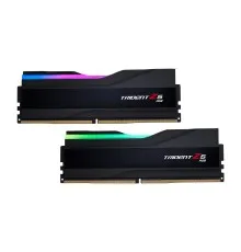 Модуль пам'яті для комп'ютера DDR5 32GB (2x16GB) 6000 MHz Trident Z5 RGB Black G.Skill (F5-6000J3040F16GX2-TZ5RK)