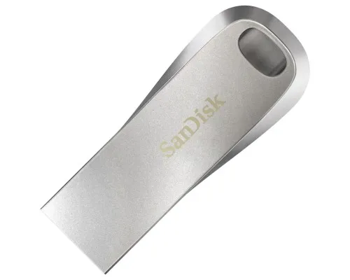 USB флеш накопичувач SanDisk 256GB Ultra Luxe Silver USB 3.1 (SDCZ74-256G-G46)