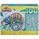 Набір для творчості Hasbro Play-Doh Набір пластиліну зі 100 баночок (F4636)