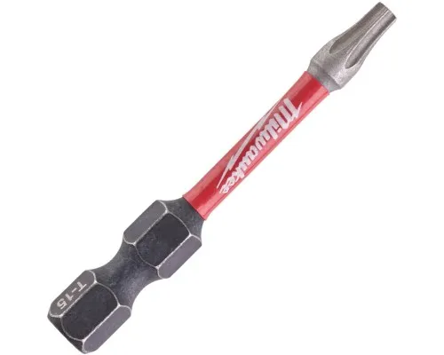 Набір біт Milwaukee SHOCKWAVE, TX15, 50мм 1шт (4932451286)