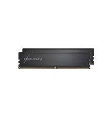 Модуль пам'яті для комп'ютера DDR5 32GB (2x16GB) 6200 MHz Black Sark eXceleram (ED50320624040CD)