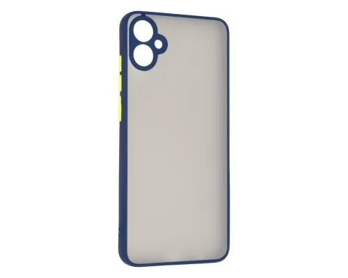 Чохол до мобільного телефона Armorstandart Frosted Matte Samsung A05 (A055) Navy Blue (ARM71797)