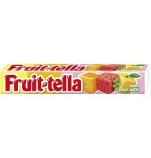 Цукерка Fruit-tella Асорті 41 г (87108620)