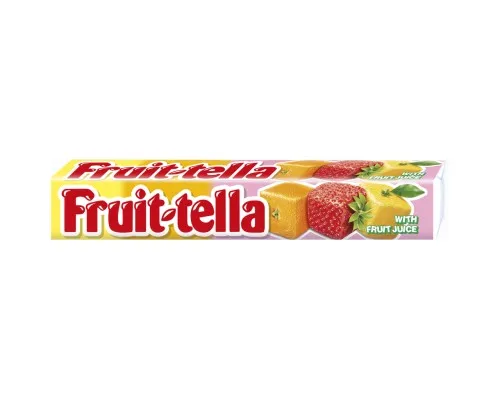 Цукерка Fruit-tella Асорті 41 г (87108620)