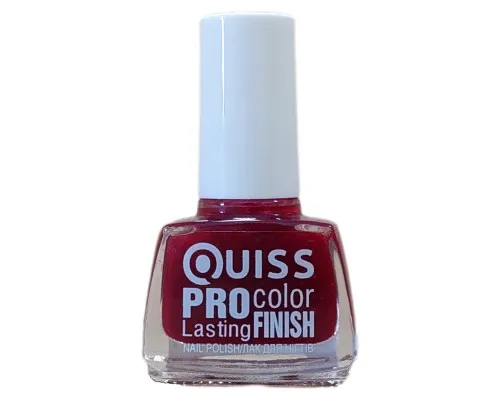 Лак для нігтів Quiss Pro Color Lasting Finish 047 (4823082013852)