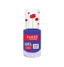 Лак для нігтів Maxi Color Gel Effect Hot Summer 24 (4823077504235)