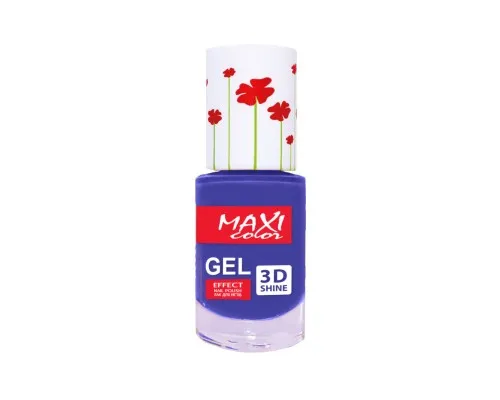 Лак для нігтів Maxi Color Gel Effect Hot Summer 24 (4823077504235)