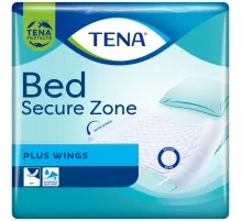 Пелюшки для малюків Tena Bed Plus Wing SZone 180х80 см 20 шт (7322540520958)