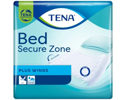 Пелюшки для малюків Tena Bed Plus Wing SZone 180х80 см 20 шт (7322540520958)