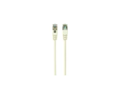 Патч-корд 2м FTP cat 6 CCA white Cablexpert (PP6-2M/W)