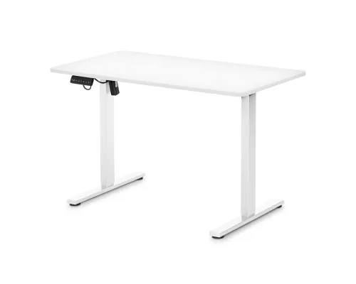 Компютерний стіл Mealux PowerDesk Lite White з електрорегулюванням висоти (EVO-201 Lite W/W)