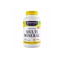 Вітамінно-мінеральний комплекс Healthy Origins Хелатні мультимінерали без заліза, Chelated Multi Mineral, Iron Free (HO39534)