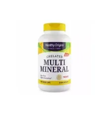 Витаминно-минеральный комплекс Healthy Origins Хелатные Мультиминералы без железа, Chelated Multi Mineral, Iron Free (HO39534)