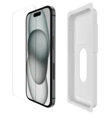 Скло захисне Belkin iPhone 15/14 Pro TemperedGlass (1 Pack) (OVA135ZZ)