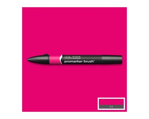 Маркер Winsor&Newton двосторонній Brushmarker, (M865) Маджента (884955042892)