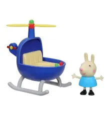 Игровой набор Peppa Pig Вертолет Ребекки (F2742)