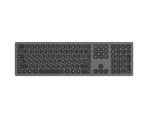Клавиатура OfficePro SK1550 Wireless Black (SK1550B)