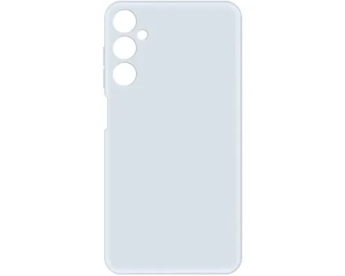 Чехол для мобильного телефона MAKE Samsung A05s Silicone Silver (MCL-SA05SSI)