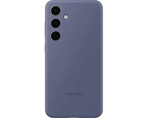 Чехол для мобильного телефона Samsung Galaxy S24+ (S926) Silicone Case Violet (EF-PS926TVEGWW)