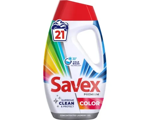 Гель для прання Savex Premium Color 945 мл (3800024047831)