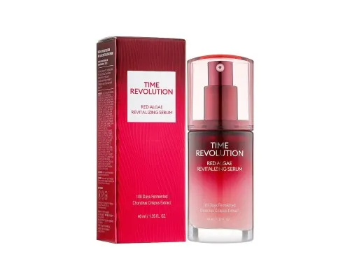 Сыворотка для лица Missha Time Revolution Red Algae Revitalizing Serum С экстрактом красных водорослей 40 мл (8809643527040)