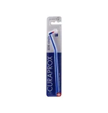 Зубная щетка Curaprox CS 1006 Single & Sulcular 6 мм Монопучковая Темно-синяя (CS 1006-02)