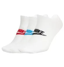 Шкарпетки Nike U NK NSW EVERYDAY ESSENTIAL NS DX5075-911 34-38 3 пари Білі (196148785968)