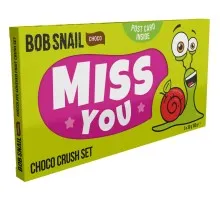 Конфета Bob Snail Набор Choco Crush 150 г (1740829)