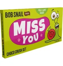 Цукерка Bob Snail Набір Choco Crush 150 г (1740829)