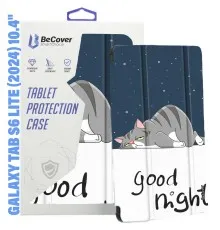 Чохол до планшета BeCover Smart Case Samsung Tab S6 Lite (2024) 10.4" P620/P625/P627 Good Night (710829)