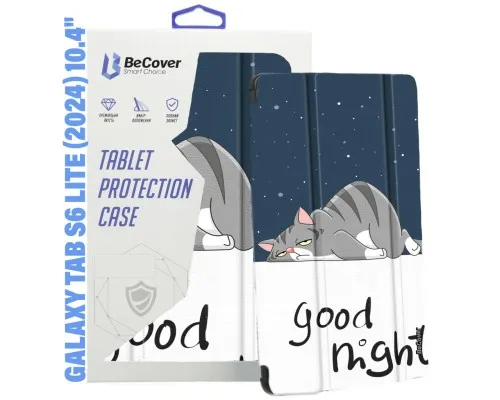 Чохол до планшета BeCover Smart Case Samsung Tab S6 Lite (2024) 10.4" P620/P625/P627 Good Night (710829)