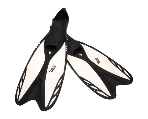 Ласти Aqua Speed Vapor 724-05 60256 білий, чорний 44-45 (5905718602568)
