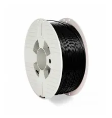 Пластик для 3D-принтера Verbatim PLA, 1.75 мм, 1кг, black (55318)