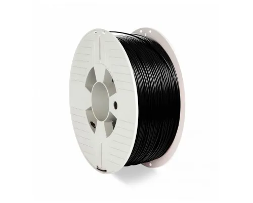Пластик для 3D-принтера Verbatim PLA, 1.75 мм, 1кг, black (55318)