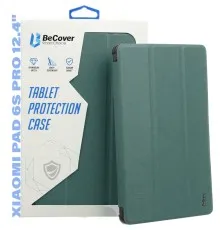 Чехол для планшета BeCover Smart Case Xiaomi Pad 6S Pro 12.4" Dark Green (711085)