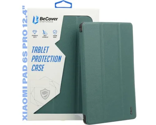 Чохол до планшета BeCover Smart Case Xiaomi Pad 6S Pro 12.4" Dark Green (711085)