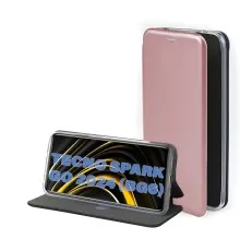 Чохол до мобільного телефона BeCover Exclusive Tecno Spark Go 2024 (BG6) Pink (711258)