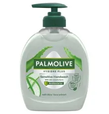 Рідке мило Palmolive Hygiene Plus з екстрактом Алое вера для чутливої шкіри 300 мл (8718951488328)