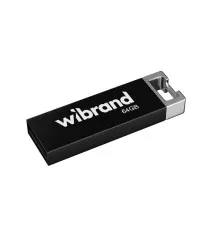 USB флеш накопитель Wibrand 64GB Chameleon Black USB 2.0 (WI2.0/CH64U6B)