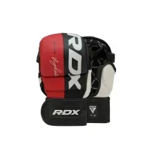 Рукавички для MMA RDX T6 Plus Rex Red L (GGR-T6R-L+)