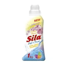 Кондиционер для белья Sila Soft & Fresh Silky Sense 1 кг (4823107600043)