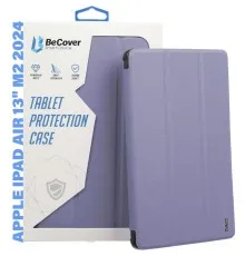 Чехол для планшета BeCover Magnetic Apple iPad Air 13" M2 2024 Purple (711484)