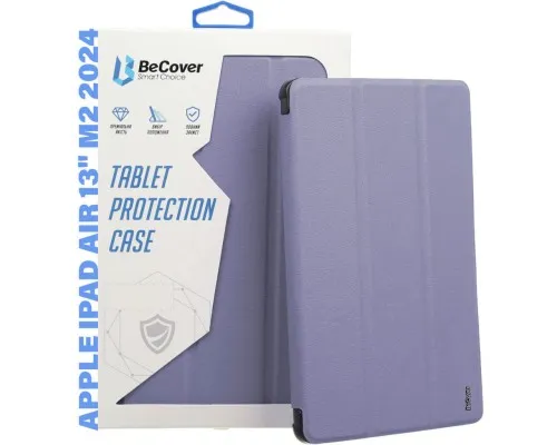 Чохол до планшета BeCover Magnetic Apple iPad Air 13" M2 2024 Purple (711484)